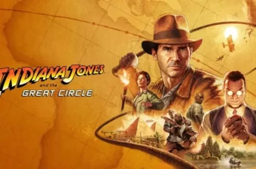 Plakat z gry Indiana Jones