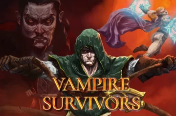 Vampire Survivors - okladka