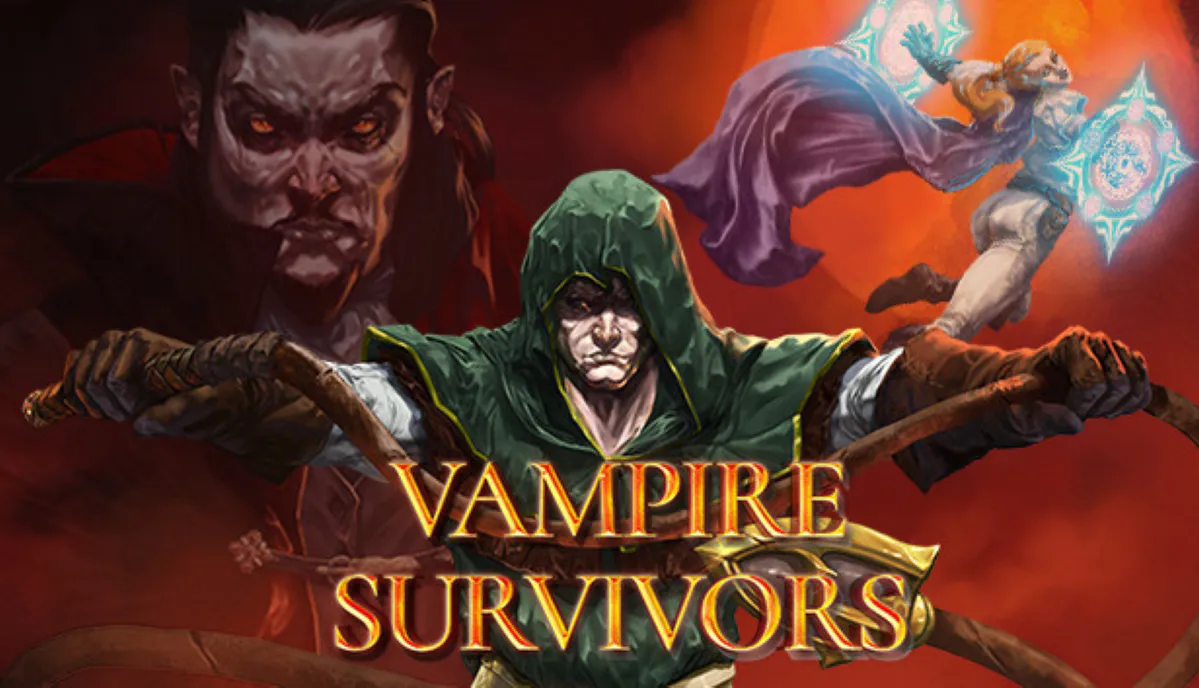 Vampire Survivors - okladka