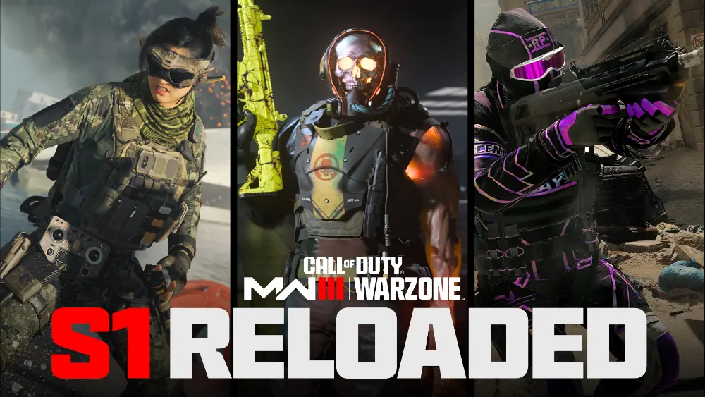 Sezon 1 Reloaded Modern Warfare III