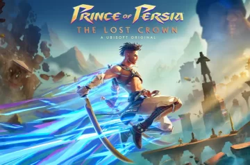 okładka gry Prince of Persia: The Lost Crown