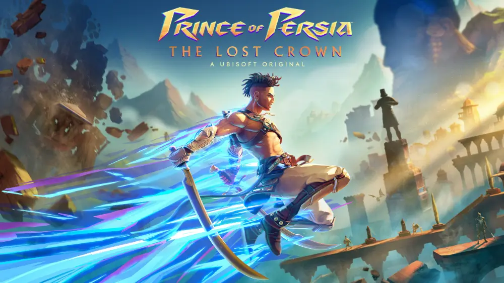 okładka gry Prince of Persia: The Lost Crown