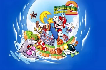 Super Mario Land 2 - grafika główna