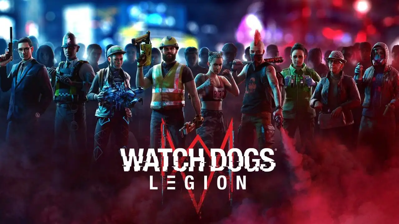 Watch Dogs: Legion - grafika główna