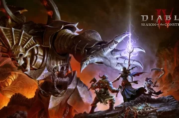 Diablo 4 grafika promocyjna sezonu konstruktów