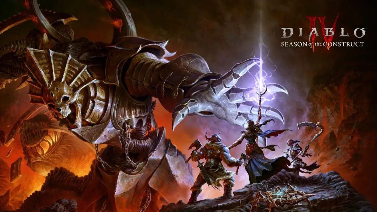 Diablo 4 grafika promocyjna sezonu konstruktów