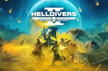 Grafika główna Helldivers 2