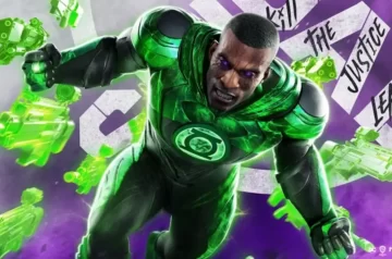 Suicide Squad Kill the Justice League - evil Green Lanter