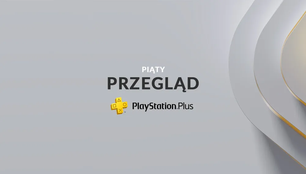 Piąty Przegląd PlayStation Plus - grafika główna.