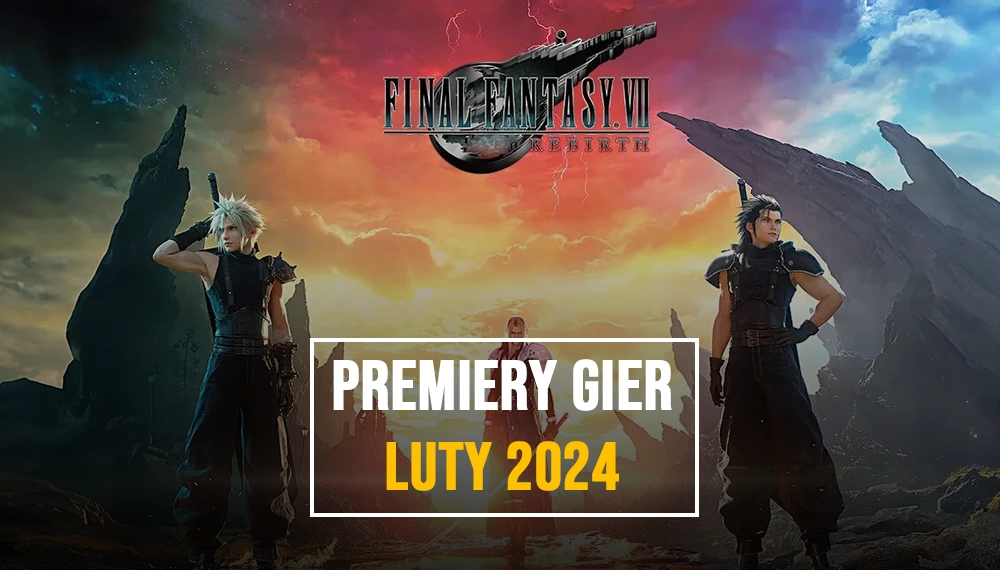 Premiery gier w lutym 2024