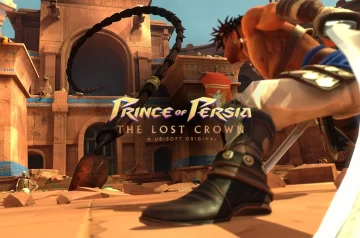 Prince of Persia: The Lost Crown - Okładka Recenzji.