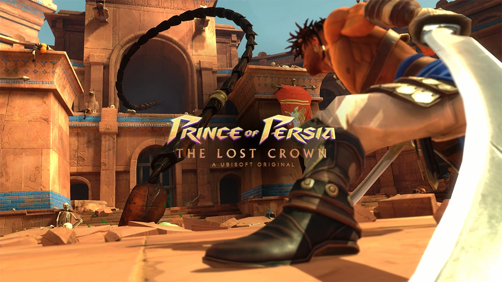 Prince of Persia: The Lost Crown - Okładka Recenzji.