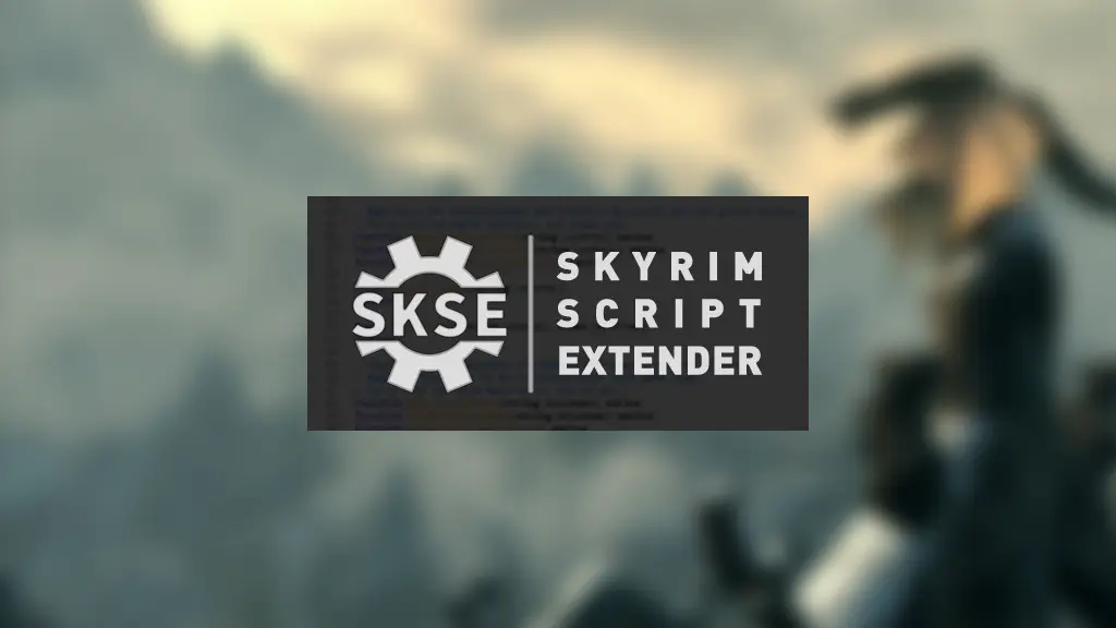 Skyrim Script Extender (SKSE64)