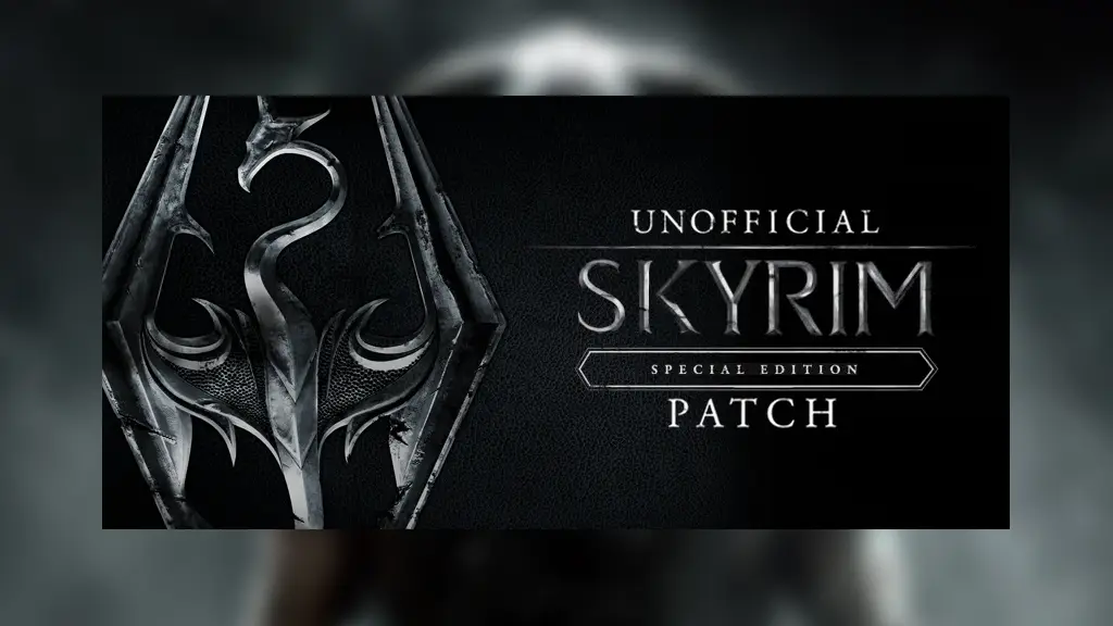 Unofficial Skyrim Special Edition Patch