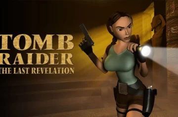 Okładka gry Tomb Raider IV: The Last Revelation