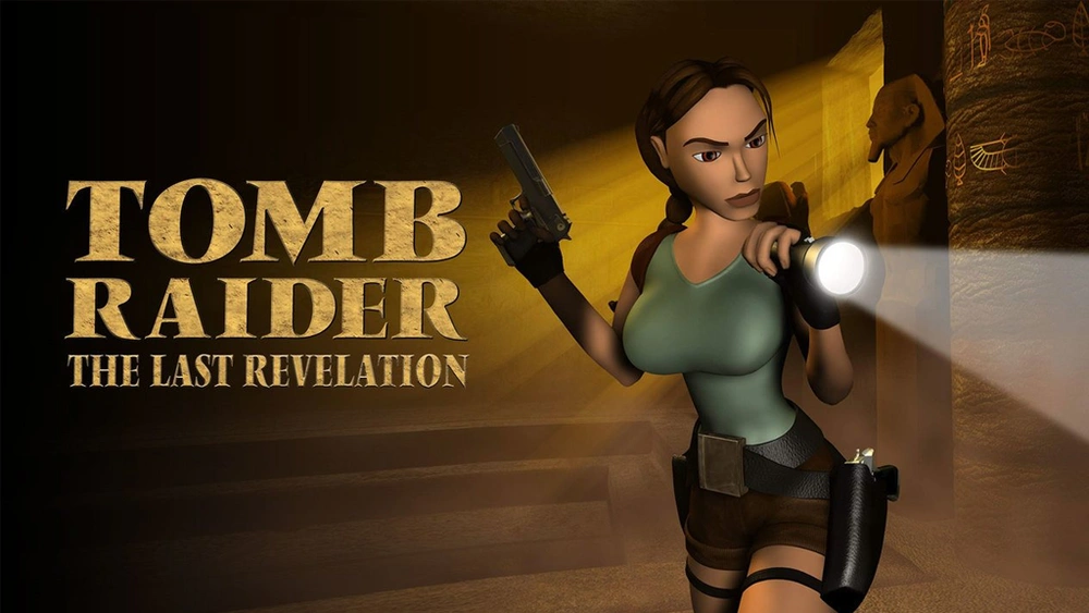 Okładka gry Tomb Raider IV: The Last Revelation