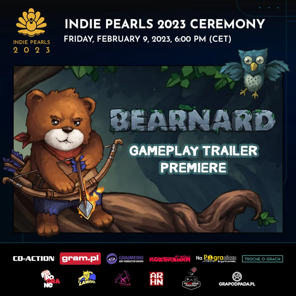 Bearnard na Indie Pearls Awards 2023