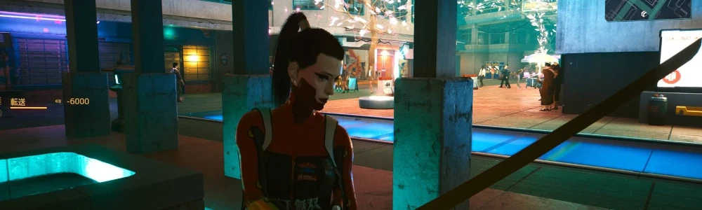 Mody do Cyberpunk 2077 trenerzy umiejętności