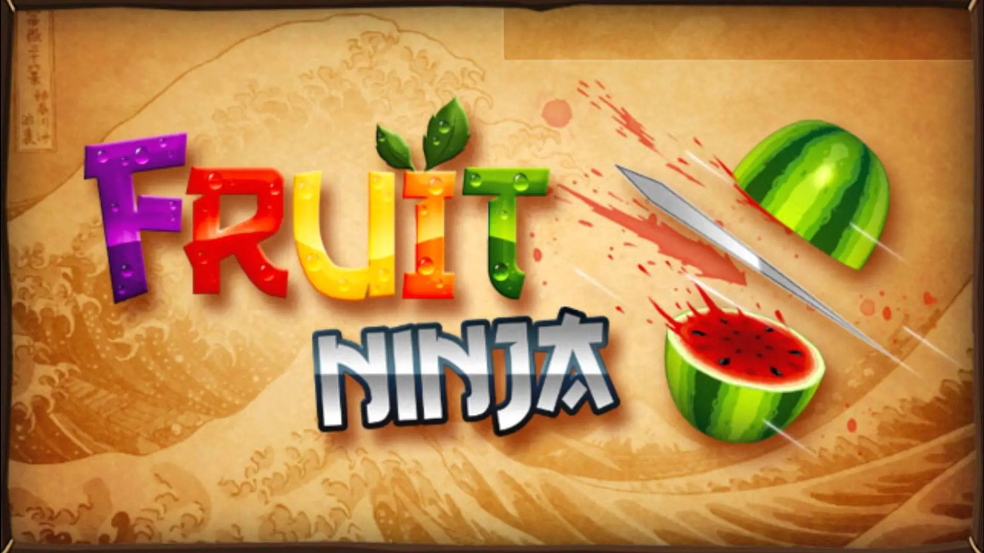 Fruit Ninja - grafika główna