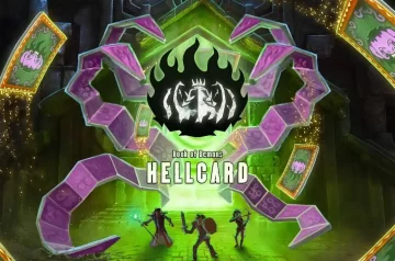 Hellcard - grafika główna