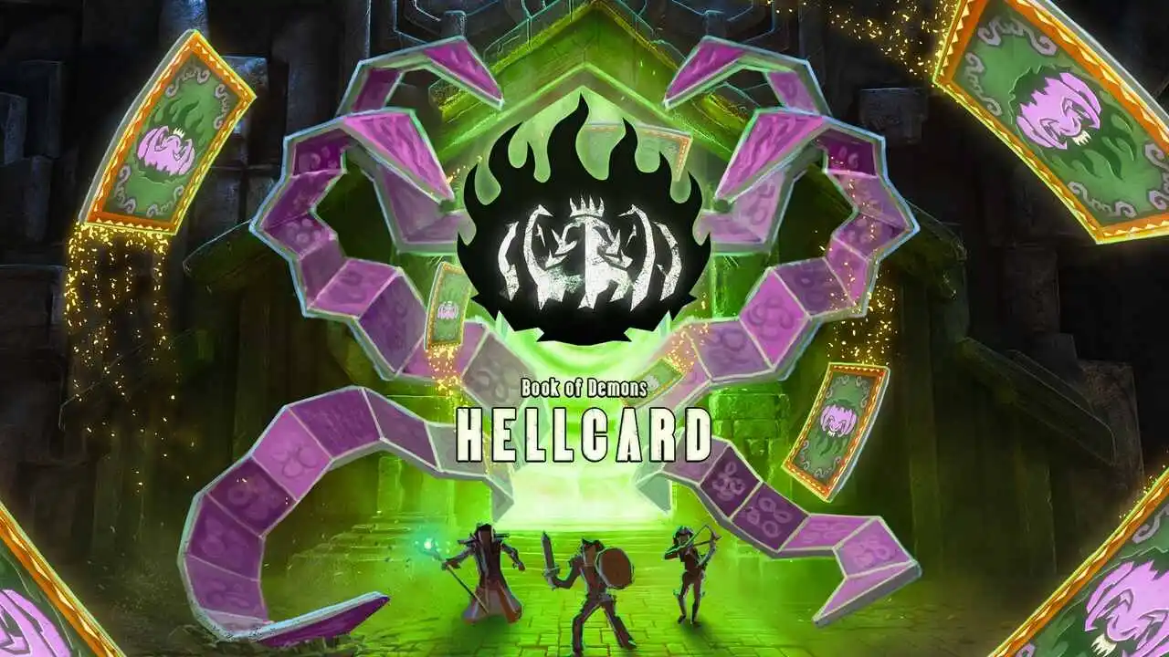 Hellcard - grafika główna