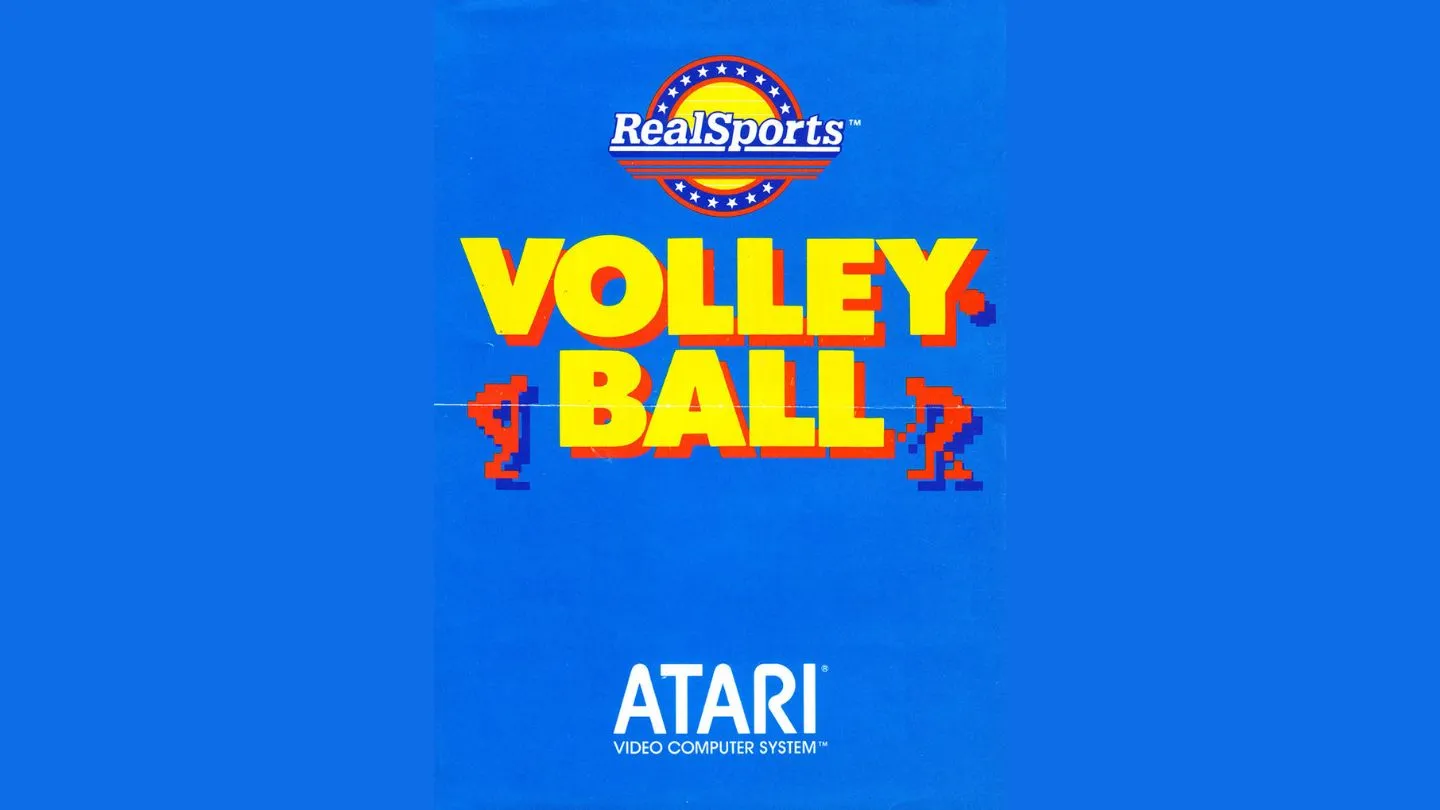 RealSports Volleyball - grafika główna