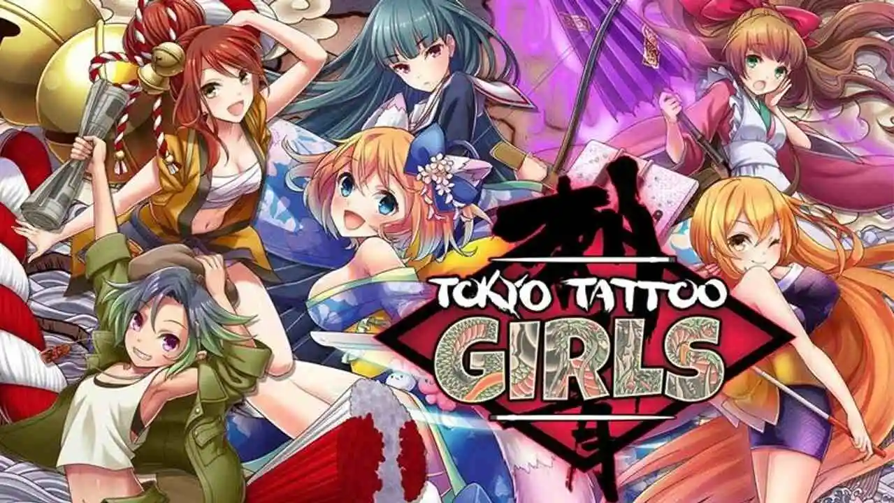 Tokyo Tattoo Girls - grafika główna