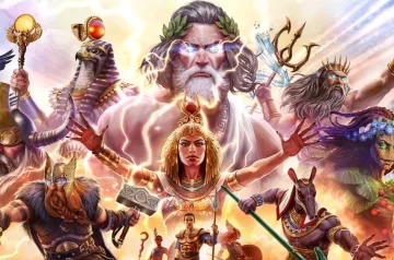 okładka gry Age of Mythology Retold