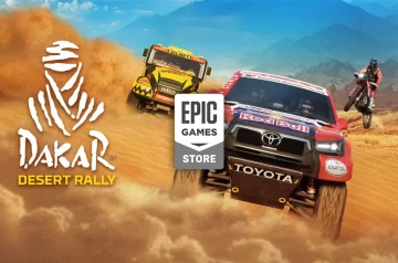 Dakar Desert Rally za darmo od Epic Games - grafika główna artykułu.