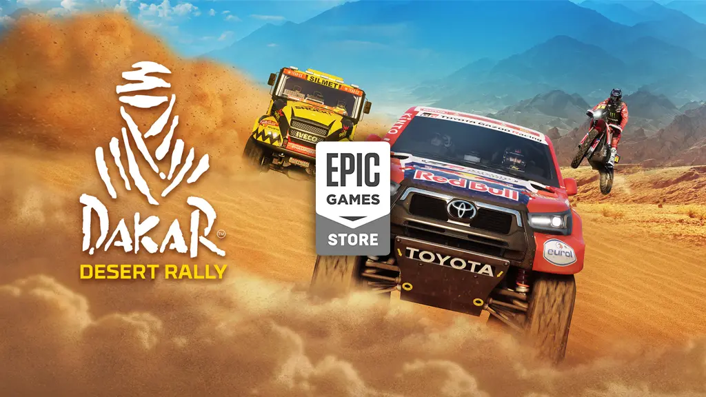 Dakar Desert Rally za darmo od Epic Games - grafika główna artykułu.