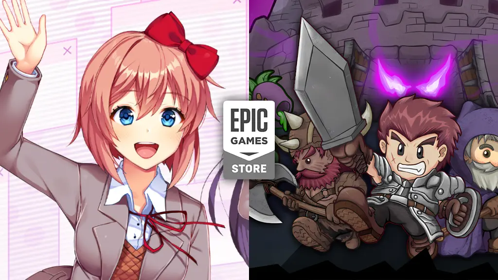 Doki Doki Literature Club Plus i Lost Castle za darmo w Epic Games Store