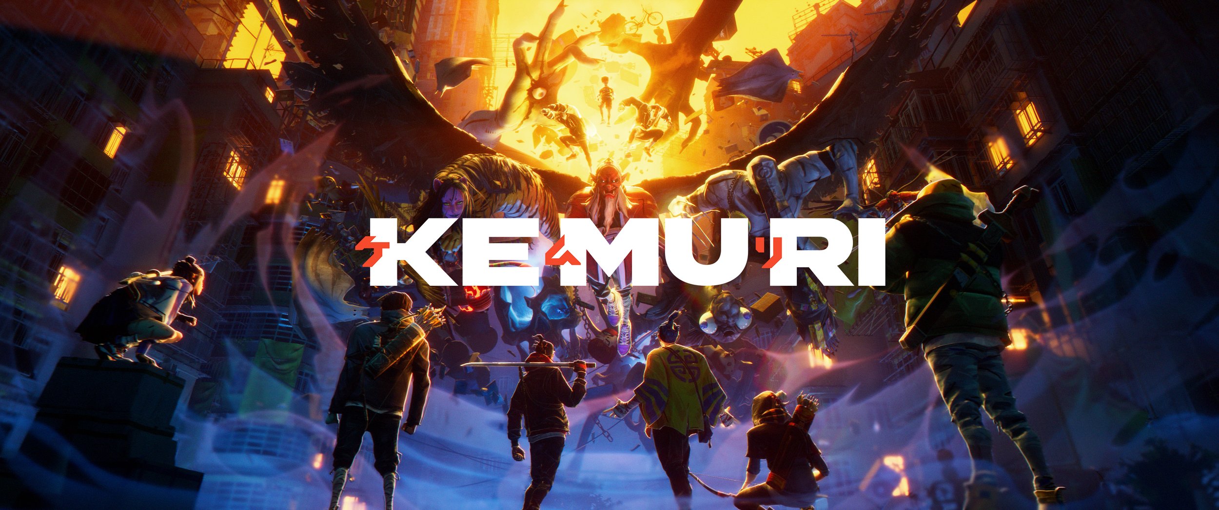 Kemuri Behind the Scenes - logo gry.
