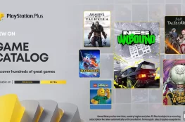 Grafika przedstawiająca PlayStation Plus Extra i Premium – Luty 2024
