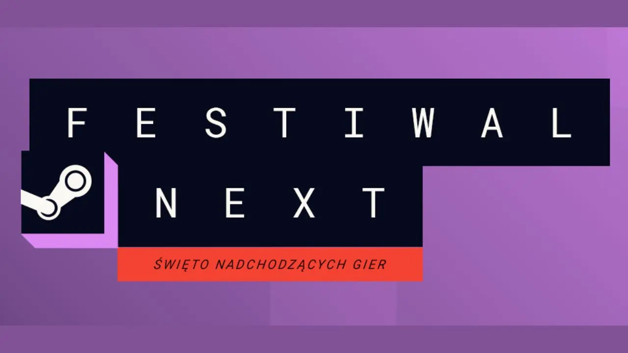 Steam Next Fest 2024 logo wydarzenia