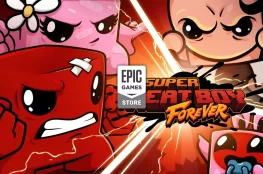 Super Meat Boy Forever za darmo w Epic Games Store