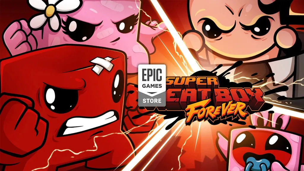 Super Meat Boy Forever za darmo w Epic Games Store