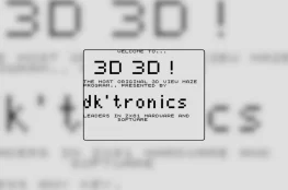 3D 3D - grafika główna