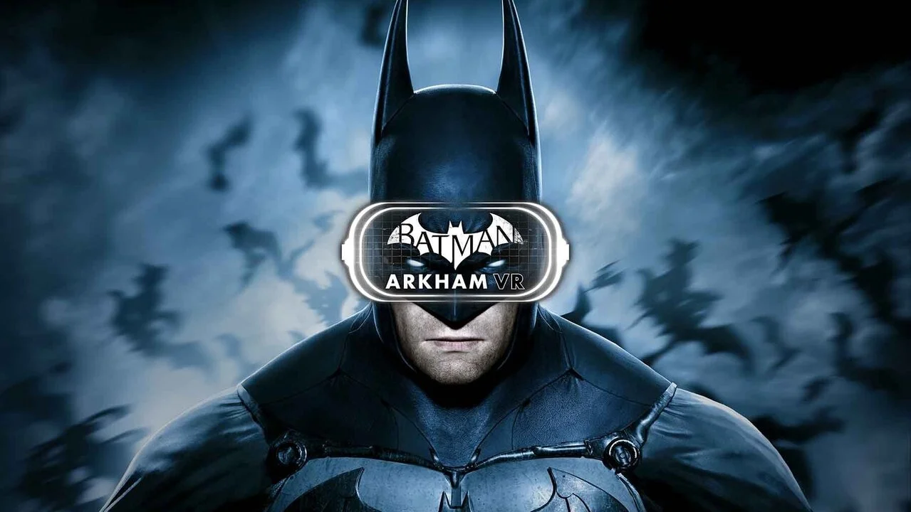 Arkham VR - grafika główna