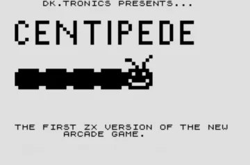 Centipede - grafika główna