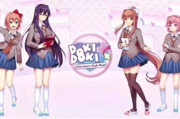 Doki Doki Literature Club Plus - grafika główna