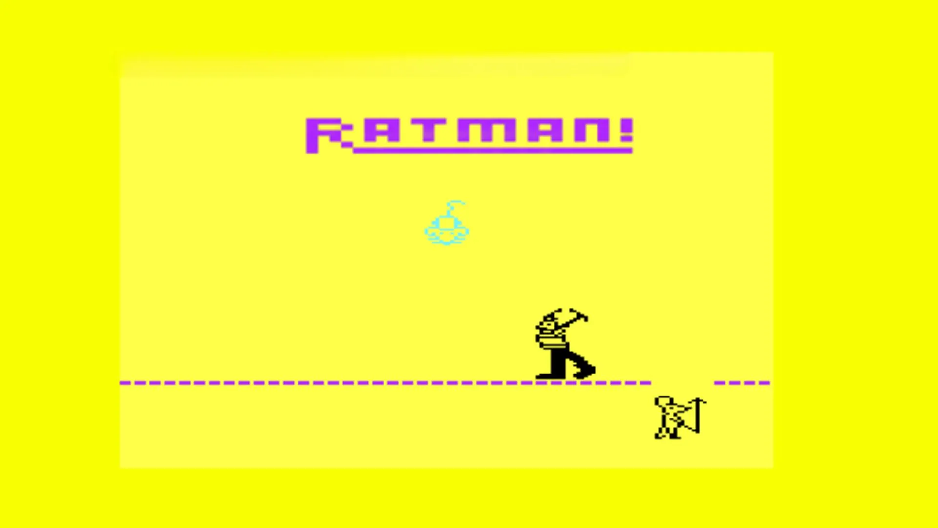 Rat Man - grafika główna