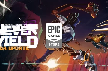 Aerial_Knight's Never Yield za darmo w Epic Games Store