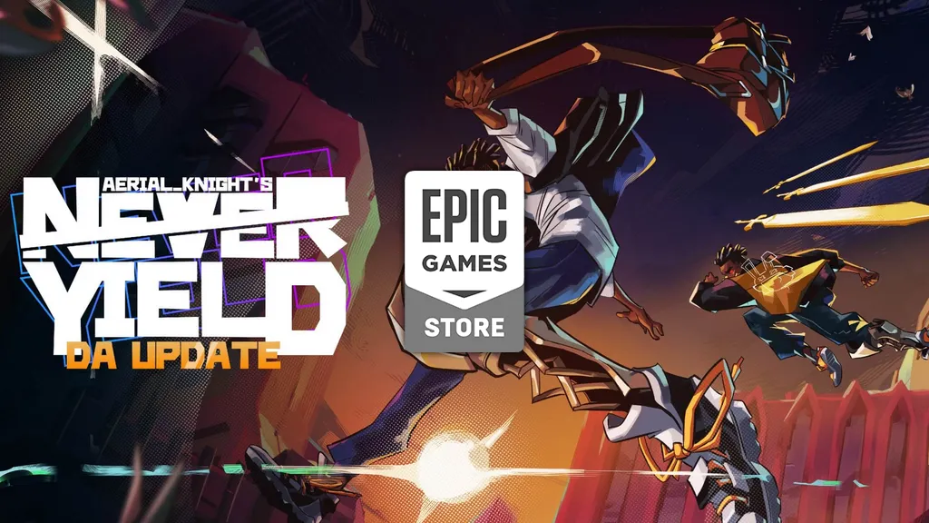 Aerial_Knight's Never Yield za darmo w Epic Games Store