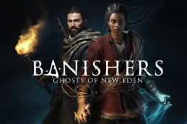 Okładka z gry Banishers Ghosts of New Eden