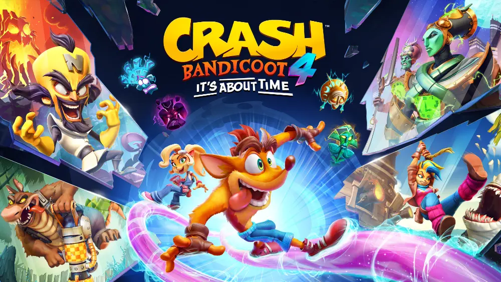 Crash Bandicoot 4 Toys for Bob