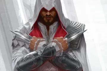 dodatki do Magic the Gathering — portret Ezio Auditore da Firenze