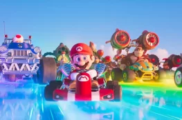 Film „Super Mario Bros” - wyścig na tęczy