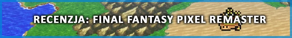 Banner sugerujący przejście do recenzji gry Final Fantasy.