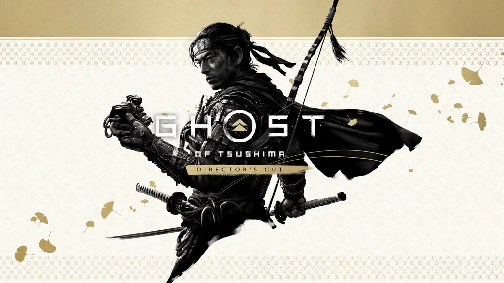 Grafika przedstawiająca grę Ghost of Tsushima Director's Cut.