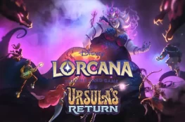 Disney Lorcana: Ursula’s Return — art promocyjny oraz logo